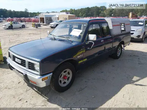 1987 Isuzu Pup Space Cab VIN JAACL16L0H0721238 фото 3