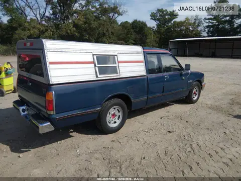 1987 Isuzu Pup Space Cab VIN JAACL16L0H0721238 фото 5