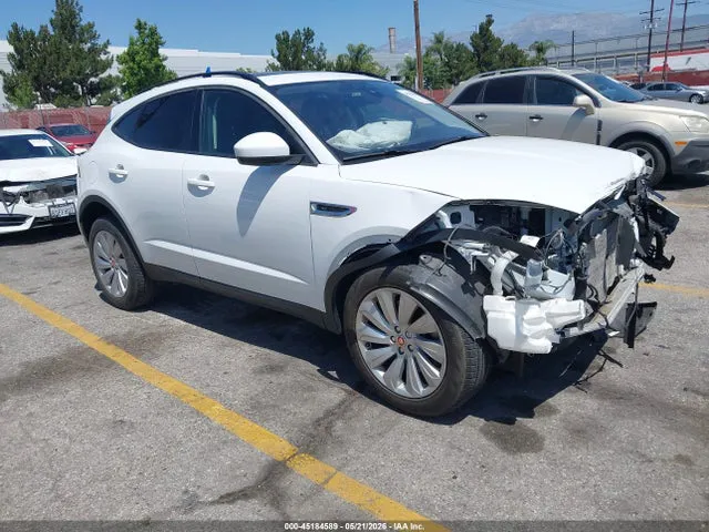 2020 Jaguar E-pace Se P250 Awd Automatic VIN SADFP2FX5L1003811 фото 1
