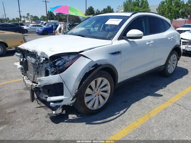 2020 Jaguar E-pace Se P250 Awd Automatic VIN SADFP2FX5L1003811 фото 2
