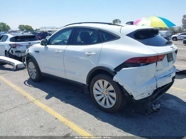 2020 Jaguar E-pace Se P250 Awd Automatic VIN SADFP2FX5L1003811 фото 3