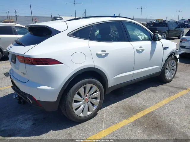 2020 Jaguar E-pace Se P250 Awd Automatic VIN SADFP2FX5L1003811 фото 4
