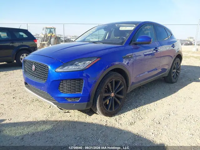 SADFP2FX6J1Z09849 — 2018 Jaguar E-Pace SE, фото 2 с аукциона IAAI 14.10.2026, Передняя часть