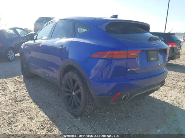 SADFP2FX6J1Z09849 — 2018 Jaguar E-Pace SE, фото 3 с аукциона IAAI 14.10.2026, Передняя часть