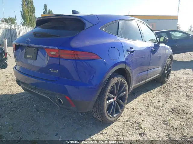 SADFP2FX6J1Z09849 — 2018 Jaguar E-Pace SE, фото 4 с аукциона IAAI 14.10.2026, Передняя часть