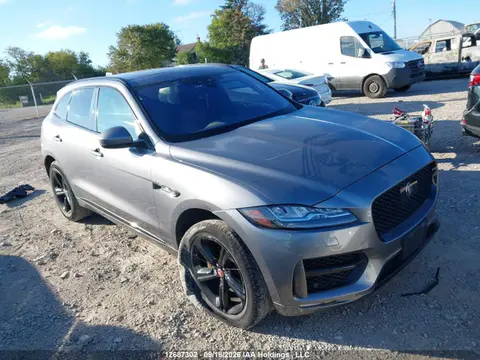 SADCL2FX7LA618682 — 2020 Jaguar F-Pace 25T R-Sport, Передняя часть (Front), фото до ремонта