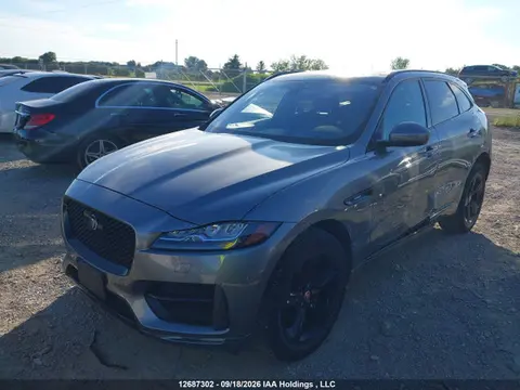 2020 Jaguar F-pace 25t R-sport VIN SADCL2FX7LA618682 фото 2
