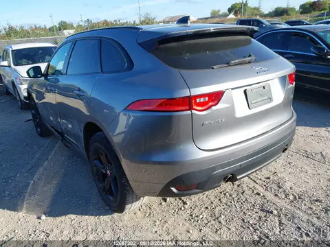 2020 Jaguar F-pace 25t R-sport VIN SADCL2FX7LA618682 фото 3
