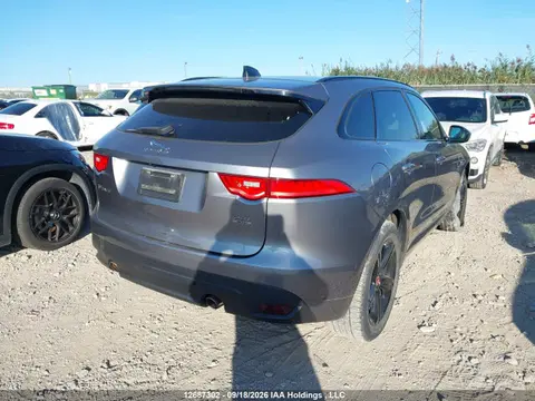 2020 Jaguar F-pace 25t R-sport VIN SADCL2FX7LA618682 фото 4