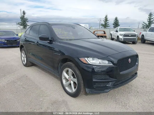 2018 Jaguar F-pace 30t Premium/35t Premium VIN SADCJ2EVXJA254681 фото 1