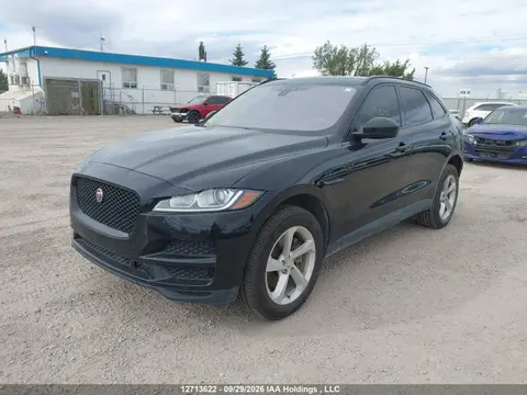 2018 Jaguar F-pace 30t Premium/35t Premium VIN SADCJ2EVXJA254681 фото 2
