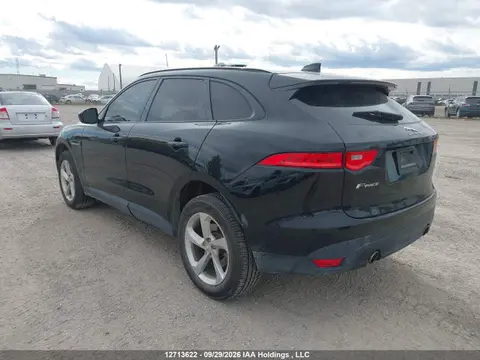 2018 Jaguar F-pace 30t Premium/35t Premium VIN SADCJ2EVXJA254681 фото 3