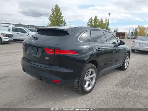 2018 Jaguar F-pace 30t Premium/35t Premium VIN SADCJ2EVXJA254681 фото 4