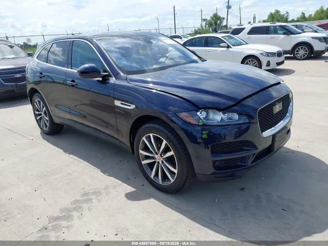 2020 Jaguar F-pace Prestige P250 Awd Automatic VIN SADCK2FX1LA647534 фото 1