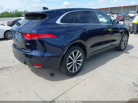 2020 Jaguar F-pace Prestige P250 Awd Automatic VIN SADCK2FX1LA647534 фото 4