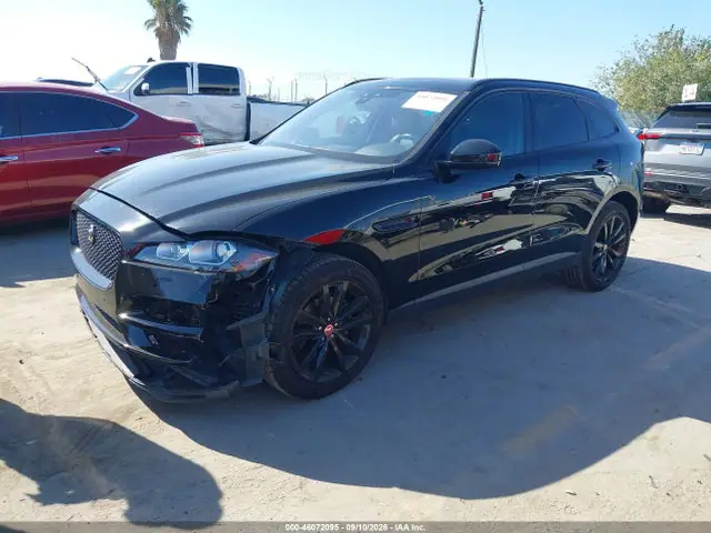 SADCK2FX6LA618031 — 2020 Jaguar F-Pace Prestige P250 AWD Automatic, фото 2 с аукциона IAAI 14.10.2026, Передняя часть слева