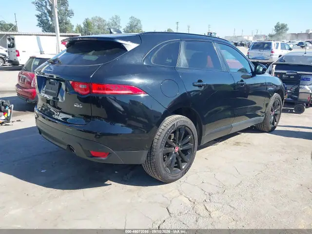 SADCK2FX6LA618031 — 2020 Jaguar F-Pace Prestige P250 AWD Automatic, фото 4 с аукциона IAAI 14.10.2026, Передняя часть слева