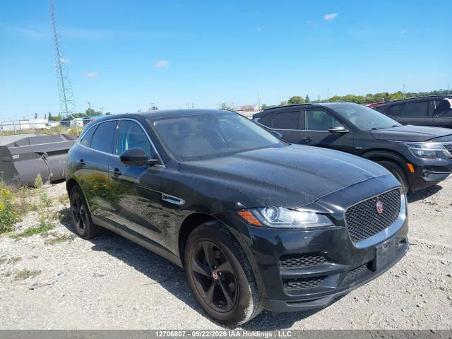 2020 Jaguar F-pace Prestige VIN SADCK2FXXLA645930 фото 1