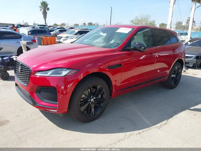 SADCT2EX7TA758717 — 2026 Jaguar F-Pace R-Dynamic S P250 AWD Automatic, фото 2 с аукциона IAAI 30.09.2026, Левый бок