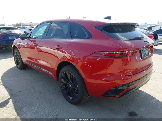 SADCT2EX7TA758717 — 2026 Jaguar F-Pace R-Dynamic S P250 AWD Automatic, фото 3 с аукциона IAAI 30.09.2026, Левый бок