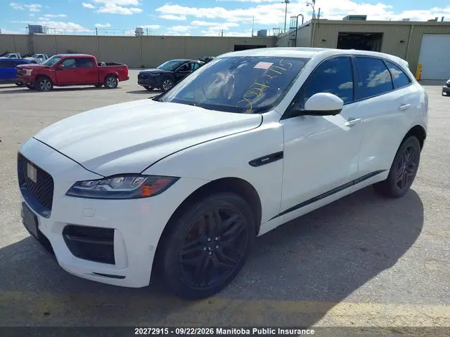 SADCL2BV0HA494380 — 2017 Jaguar F-Pace R-Sport 35T, фото 2 с аукциона IAAI 29.09.2026, Правый бок
