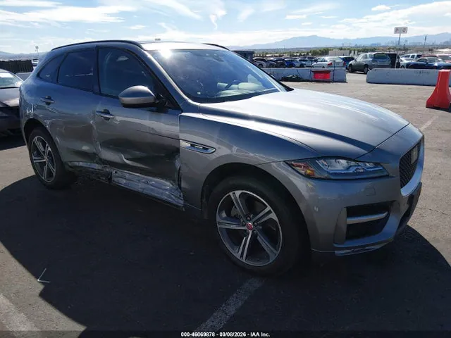 2020 Jaguar F-pace R-sport P300 Awd Automatic VIN SADCL2GX1LA622631 фото 1