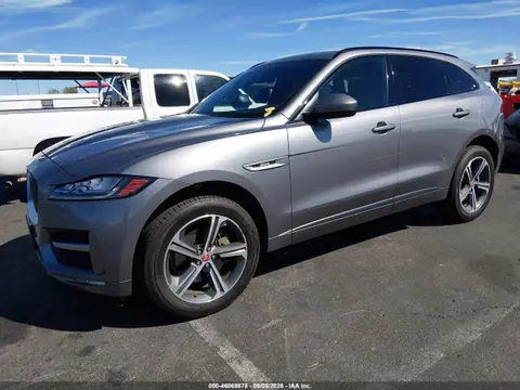 2020 Jaguar F-pace R-sport P300 Awd Automatic VIN SADCL2GX1LA622631 фото 2