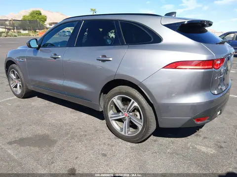 2020 Jaguar F-pace R-sport P300 Awd Automatic VIN SADCL2GX1LA622631 фото 3