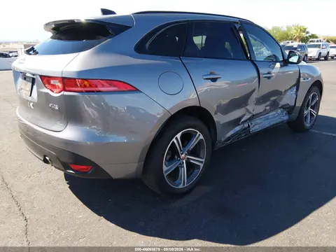 2020 Jaguar F-pace R-sport P300 Awd Automatic VIN SADCL2GX1LA622631 фото 4