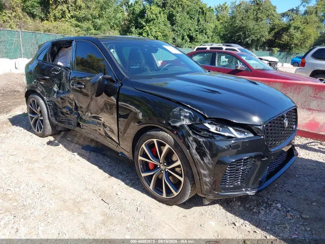 2024 Jaguar F-pace Svr P550 Awd Automatic VIN SADCZ2EE5RA719971 фото 1