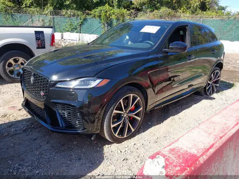 2024 Jaguar F-pace Svr P550 Awd Automatic VIN SADCZ2EE5RA719971 фото 2