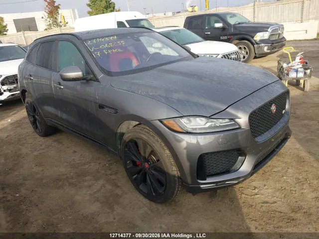 2017 Jaguar F-Pace VIN SADCM2BV2HA068235 фото 1