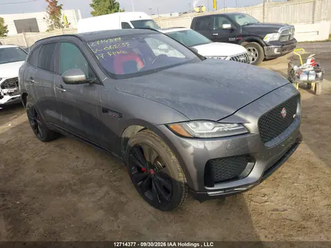 SADCM2BV2HA068235 — 2017 Jaguar F-Pace, Град (Hail), фото до ремонта
