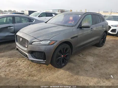 2017 Jaguar F-Pace VIN SADCM2BV2HA068235 фото 2