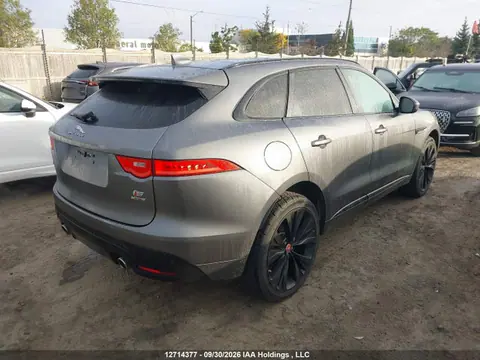 2017 Jaguar F-Pace VIN SADCM2BV2HA068235 фото 4