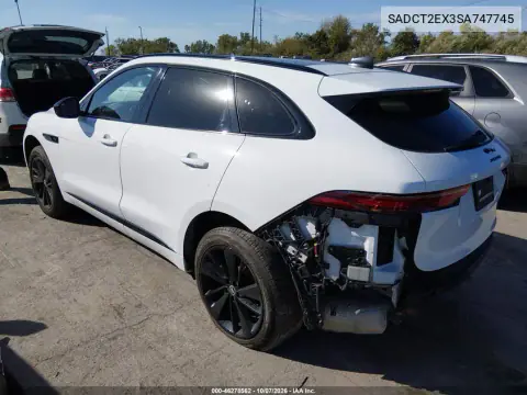 2025 Jaguar F-Pace R-Dynamic S P250 Awd Automatic VIN SADCT2EX3SA747745 фото 4
