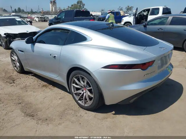 SAJDD1GX1KCK61011 — 2019 Jaguar F-Type P300, фото 3 с аукциона IAAI 30.09.2026, Передняя часть