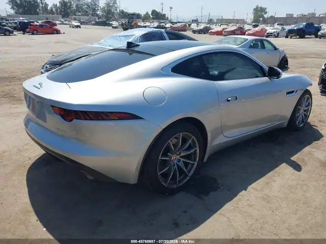 SAJDD1GX1KCK61011 — 2019 Jaguar F-Type P300, фото 4 с аукциона IAAI 30.09.2026, Передняя часть