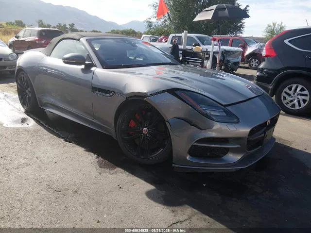2020 Jaguar F-type R Awd Automatic VIN SAJD55EE9LCK66335 фото 1