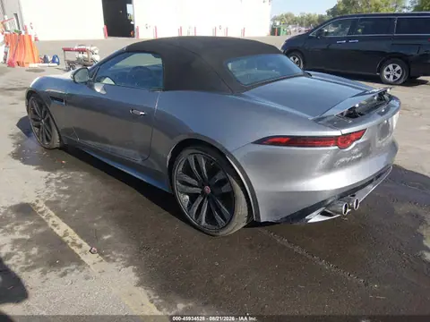 2020 Jaguar F-type R Awd Automatic VIN SAJD55EE9LCK66335 фото 3