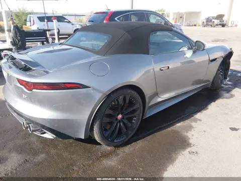 2020 Jaguar F-type R Awd Automatic VIN SAJD55EE9LCK66335 фото 4