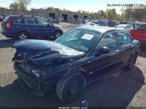2006 Jaguar X-Type 3.0 VIN SAJWA51A56WE77142 фото 2