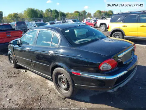 2006 Jaguar X-Type 3.0 VIN SAJWA51A56WE77142 фото 3