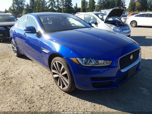 SAJAK4BN8HA969423 — 2017 Jaguar Xe 20D Prestige, Естественный износ (Normal Wear & Tear), фото до ремонта