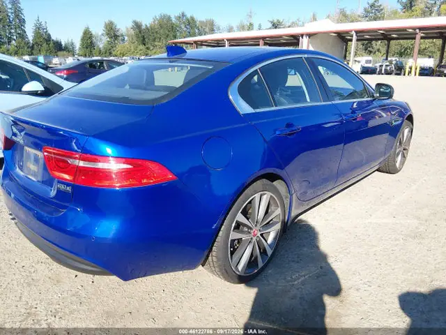 SAJAK4BN8HA969423 — 2017 Jaguar Xe 20D Prestige, фото 4 с аукциона IAAI 14.10.2026, Естественный износ