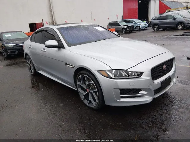 2017 Jaguar Xe 20d R-sport VIN SAJAL4BN9HA951154 фото 1