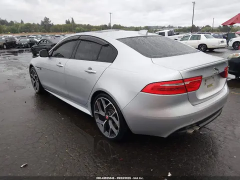 2017 Jaguar Xe 20d R-sport VIN SAJAL4BN9HA951154 фото 3