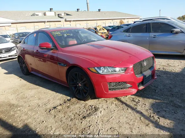 SAJAL4FX9JCP22933 — 2018 Jaguar Xe 25T R-Sport, Биологическая или химическая опасность (Bio Hazard), фото до ремонта