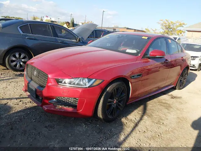 SAJAL4FX9JCP22933 — 2018 Jaguar Xe 25T R-Sport, фото 2 с аукциона IAAI 14.10.2026, Биологическая или химическая опасность
