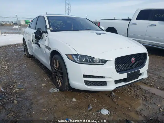 SAJAK4FNXJCP22893 Jaguar Xe Prestige 2018 — повреждение Правый бок, фото до ремонта